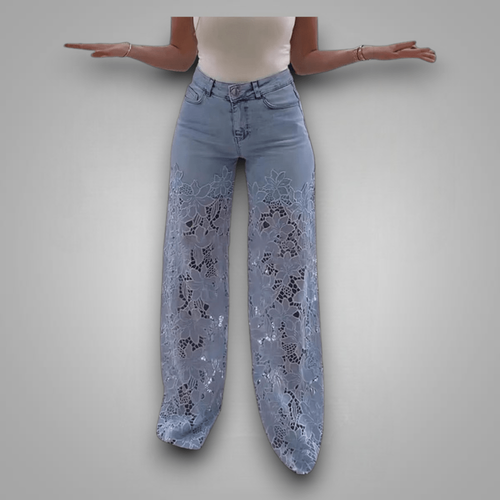 Lacera Denim Jeans