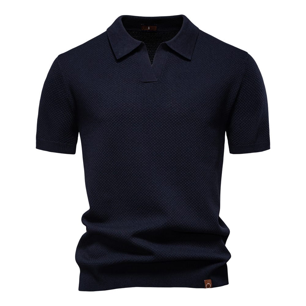 Tom Pallas Knit Polo Shirt