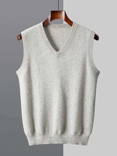 Oliver Brooks Cashmere Sweater Vest
