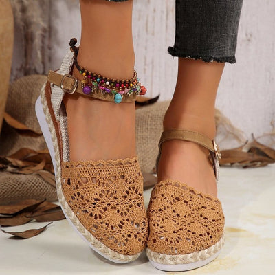 Soraya Crochet Sandals