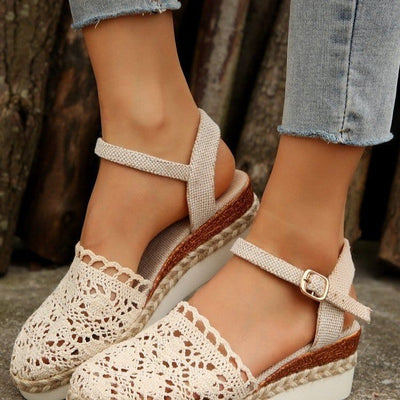 Soraya Crochet Sandals