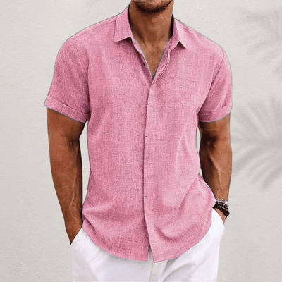 Aleandro Classic Linen Shirt