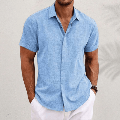 Aleandro Classic Linen Shirt