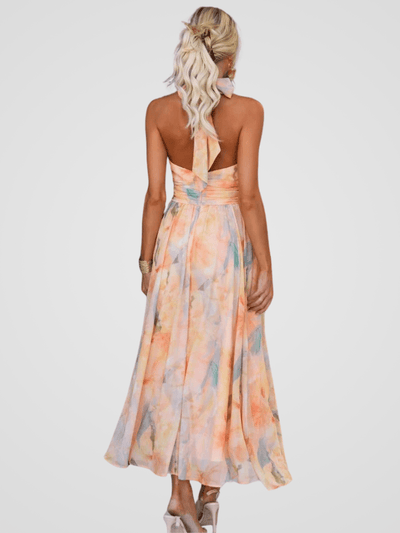 Peach Blossom Dress