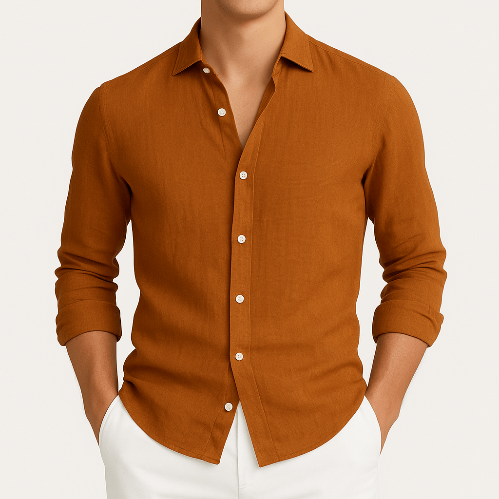 David Castle Linen Shirt