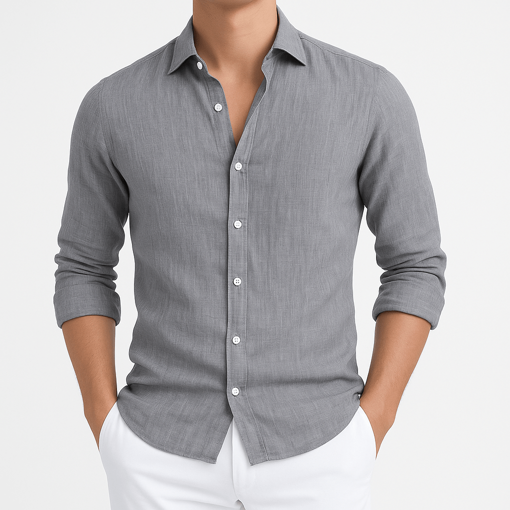 David Castle Linen Shirt
