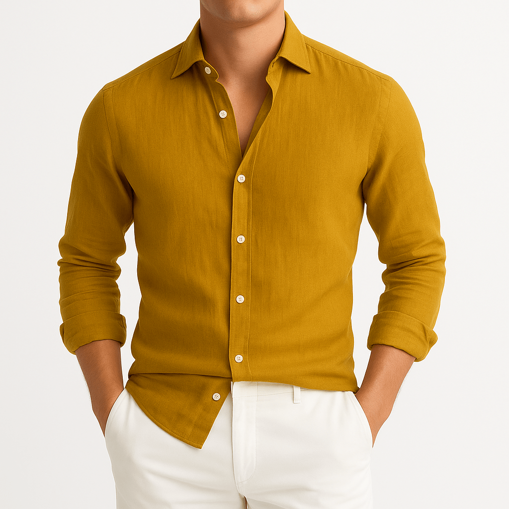 David Castle Linen Shirt