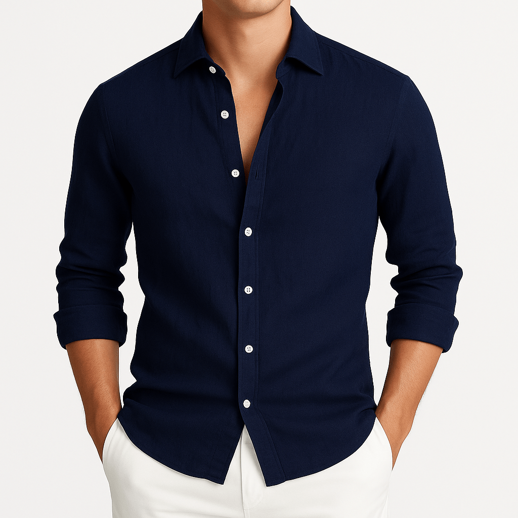 David Castle Linen Shirt