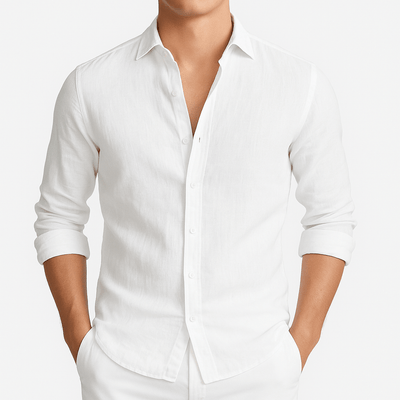 David Castle Linen Shirt