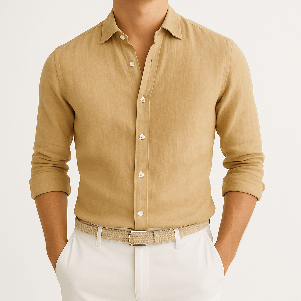 David Castle Linen Shirt