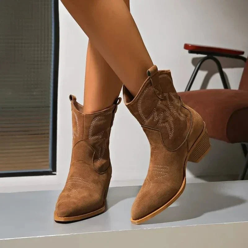 Eira - Belle Western Boots