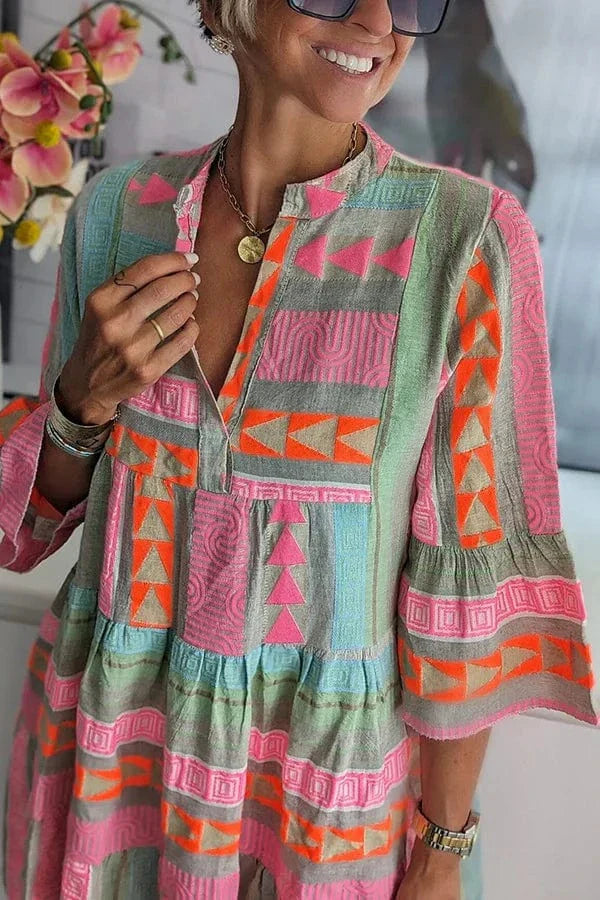 Juliane Boho Swing Dress