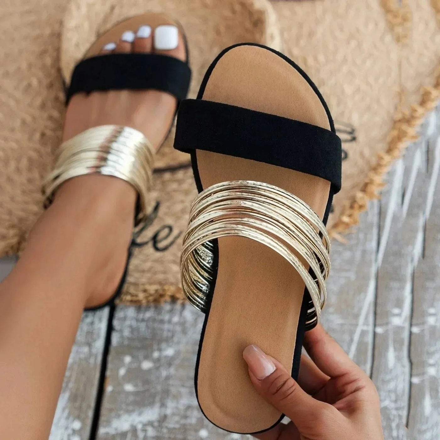 Cleo Orthopedic Sandals