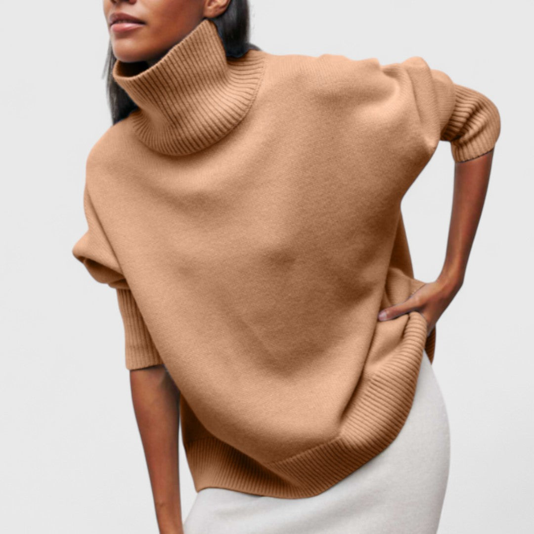 Suus - Cozy Turtleneck Sweater