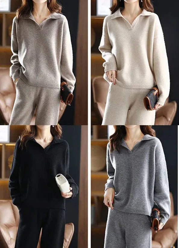 Palermo Polo Knit Set