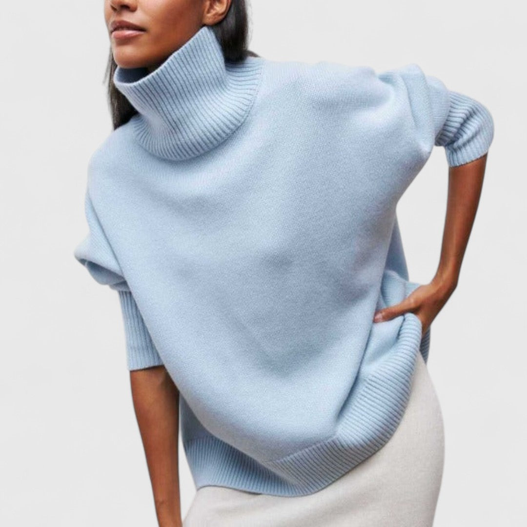 Suus - Cozy Turtleneck Sweater