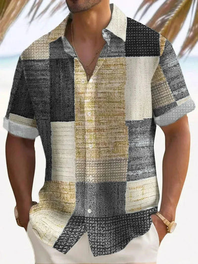 Aaron Patchwork Shirt