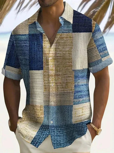 Aaron Patchwork Shirt
