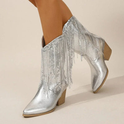 Lyla Ridge Fringe Boots
