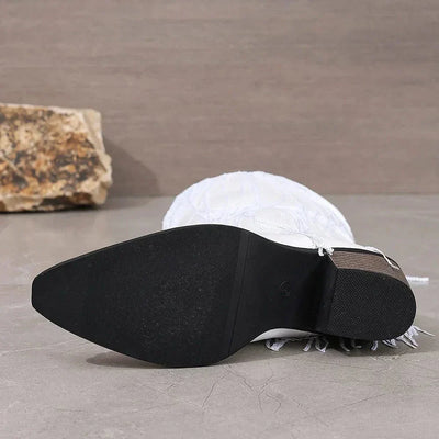 Lyla Ridge Fringe Boots