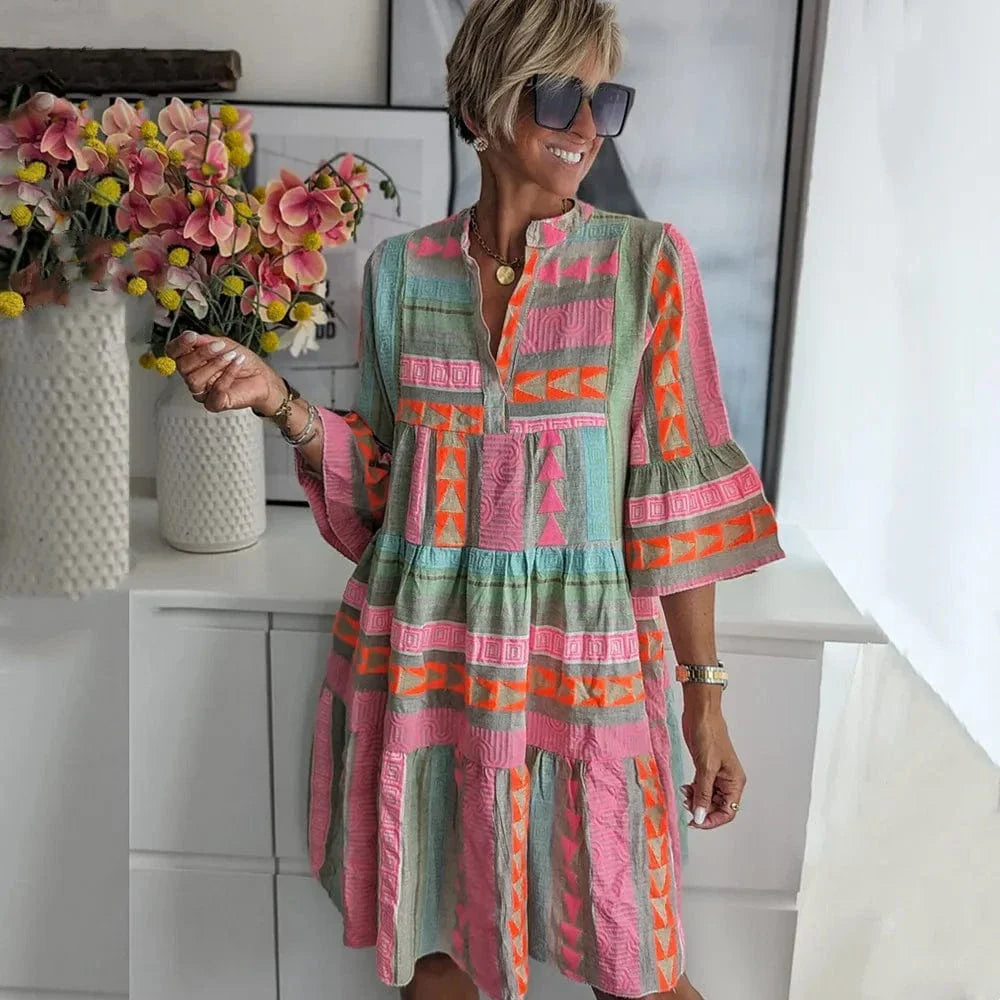Juliane Boho Swing Dress