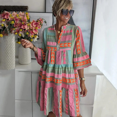 Juliane Boho Swing Dress