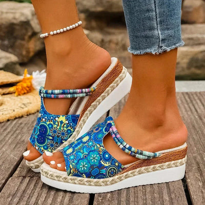 Vivazza Janeiro Wedge Sandals