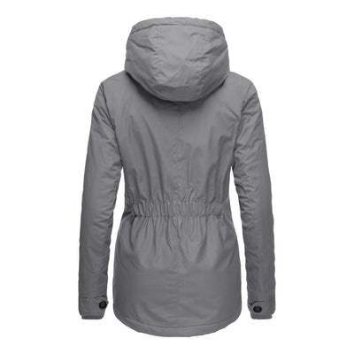 Claudine – Women’s Winter Hooded Fleece Coat