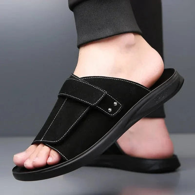 Rivaro Leather Sandals