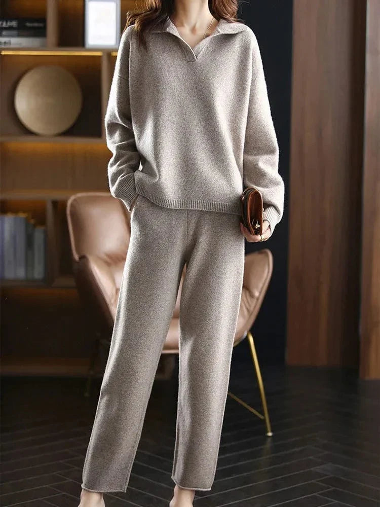 Palermo Polo Knit Set