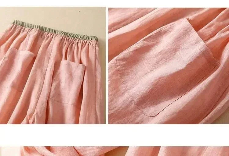 Marianna Linen Trousers