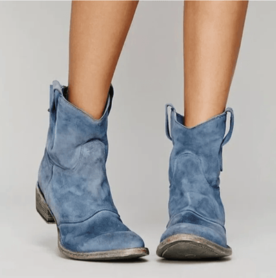 Lyla Ridge Suede Boots