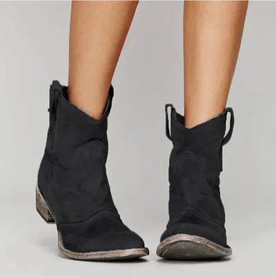 Lyla Ridge Suede Boots