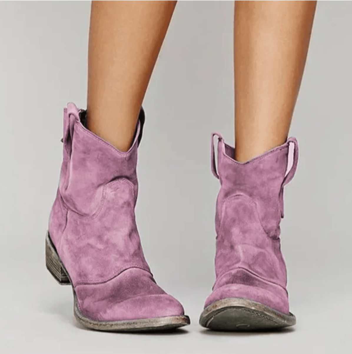Lyla Ridge Suede Boots