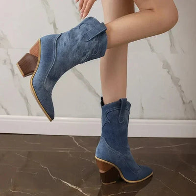 Rhiannon - Western Bootie