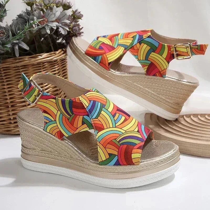 Vivazza Janeiro Wedge Sandals