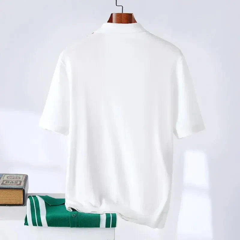 Harrison Striped Polo Shirt