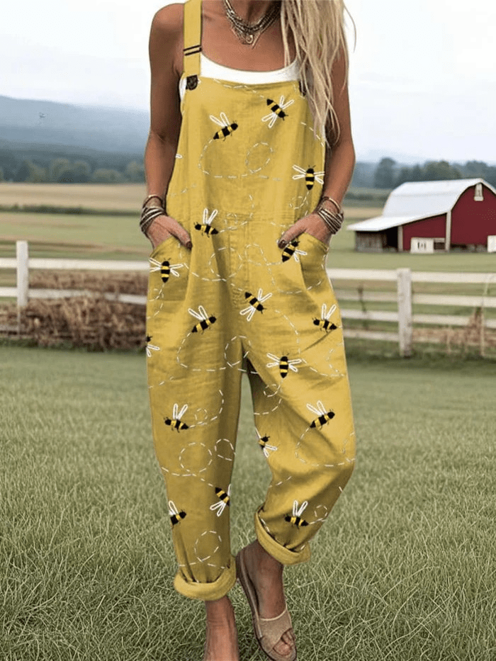 Marta Artistic Jumpsuit