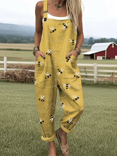 Marta Artistic Jumpsuit