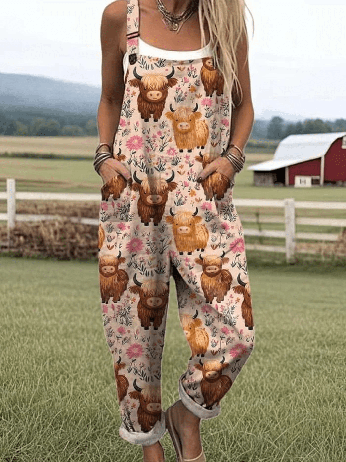 Marta Artistic Jumpsuit