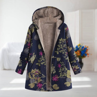 Camellia | Warm Jacket with Fleece Lining