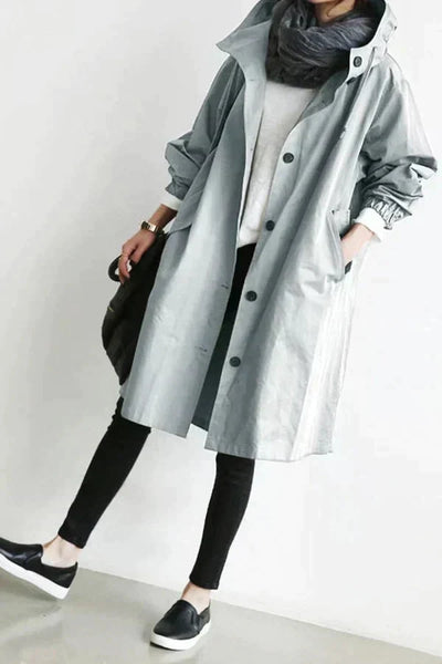 Dorothee | Stylish Trench Coat