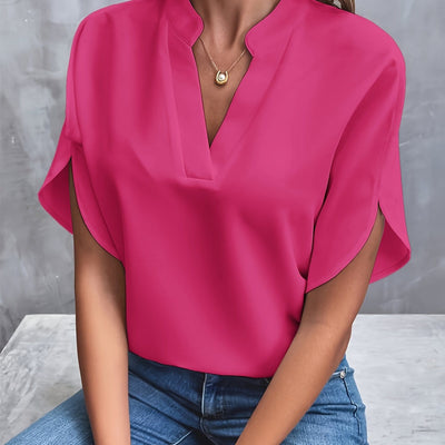 Eliana Draped Blouse