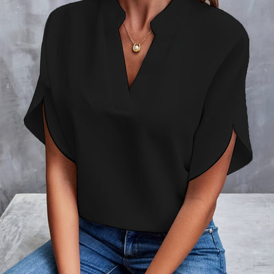 Eliana Draped Blouse