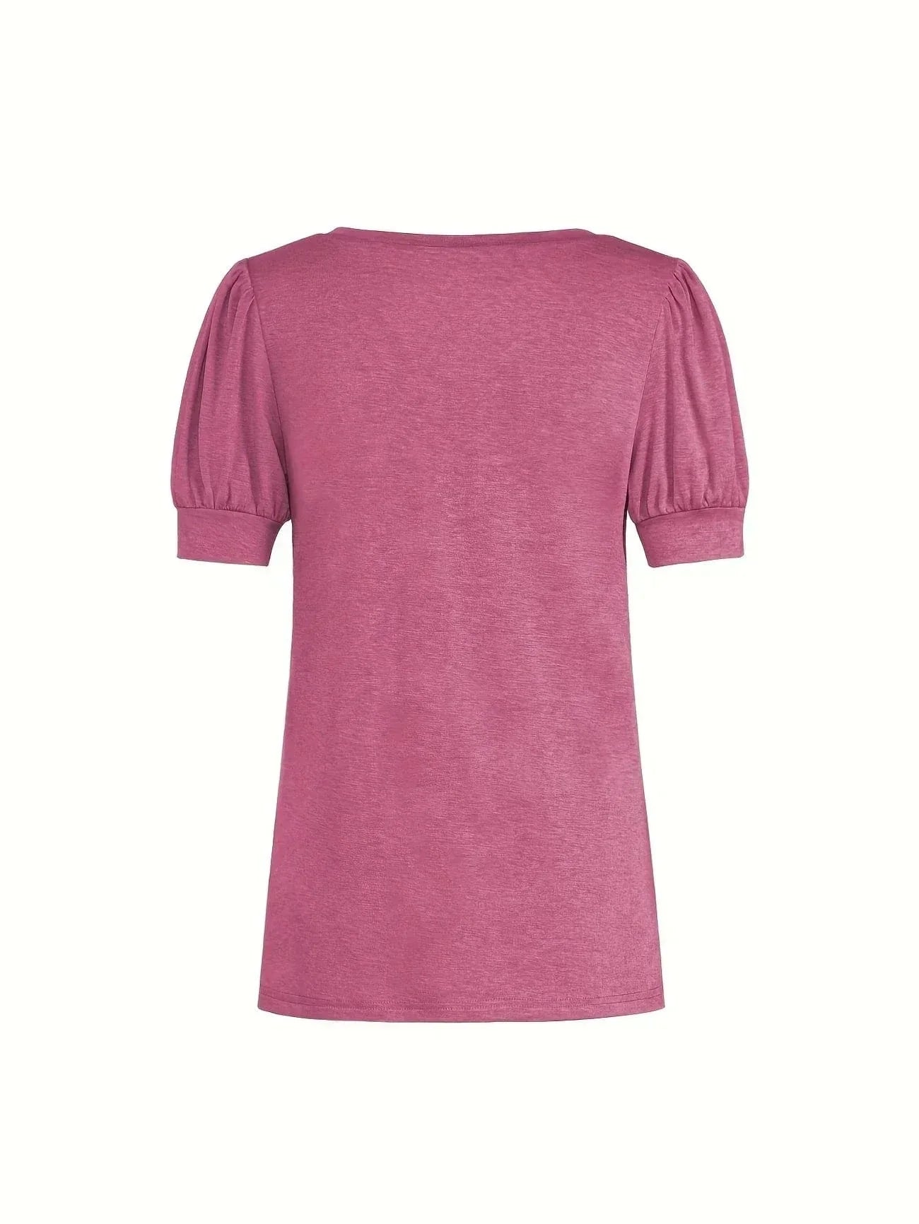 Eliana Puff-Sleeve Top