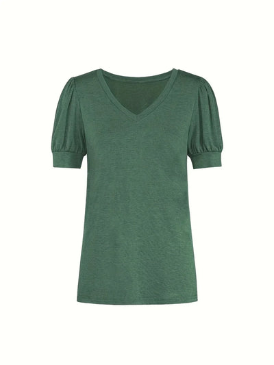 Eliana Puff-Sleeve Top