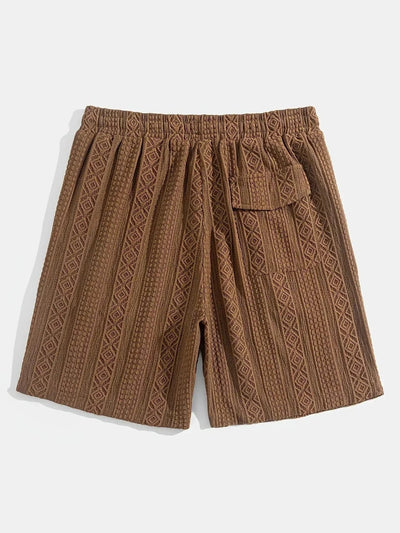 Andrew Jacquard Shorts