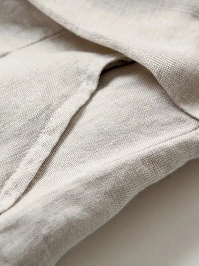 Anina Wide Leg Linen Pants