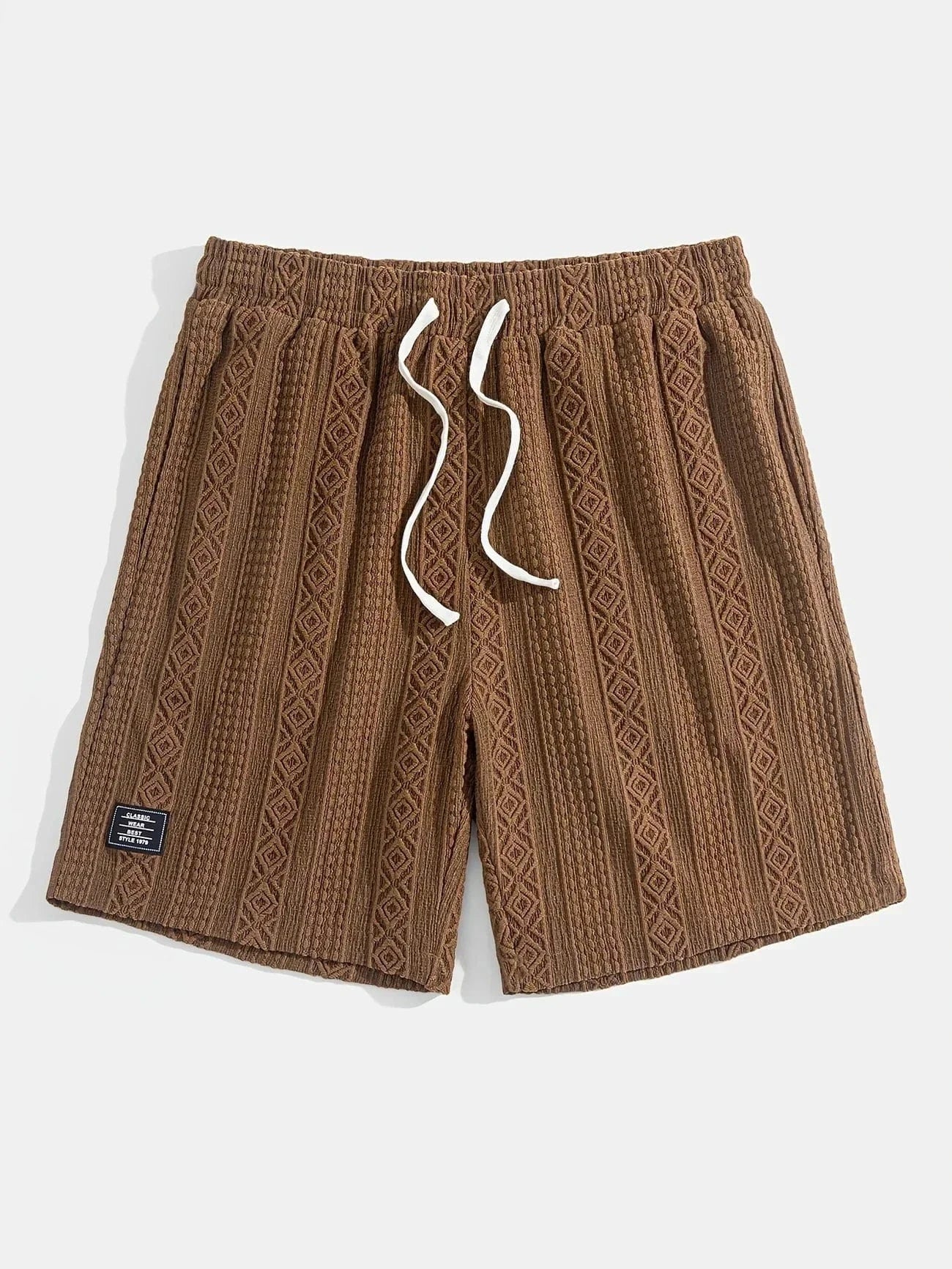 Andrew Jacquard Shorts