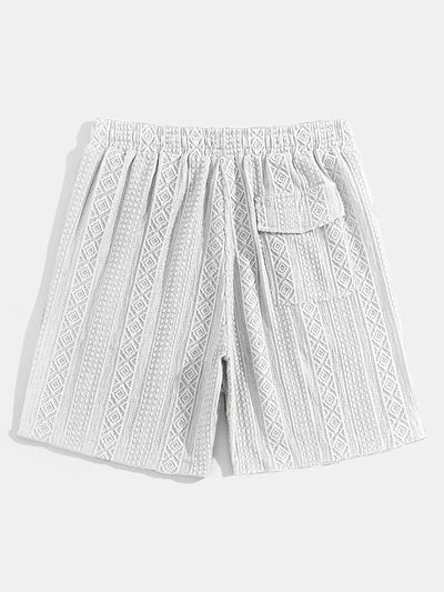 Andrew Jacquard Shorts